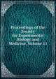 Proceedings of the Society for Experimental Biology and Medicine, Volume 11, 