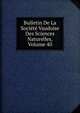 Bulletin De La Societe Vaudoise Des Sciences Naturelles, Volume 40, 