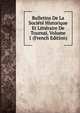 Bulletins De La Societe Historique Et Litteraire De Tournai, Volume 1 (French Edition), 