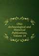 Ohio Archaeological and Historical Publications, Volume 14, 