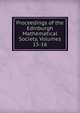 Proceedings of the Edinburgh Mathematical Society, Volumes 15-16, 