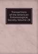 Transactions of the American Entomological Society, Volume 28, 