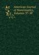 American Journal of Numismatics, Volumes 37-38, 
