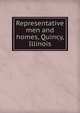 Representative men and homes, Quincy, Illinois, 