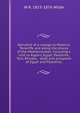 Narrative of a voyage to Madeira, Teneriffe and along the shores of the Mediterranean, including a visit to Algiers, Egypt, Palestine, Tyre, Rhodes, . state and prospects of Egypt and Palestine,, W R. 1815-1876 Wilde 