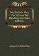 Die Ballade Vom Zuchthaus Zu Reading (German Edition), Albrecht Schaeffer 