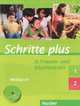 Schritte plus 1 und 2 in Frauen- und Elternkursen. Ubungsbuch (+ Audio CD), Sabine Glas-Peters, Gisela Darrah, Elke Koch 