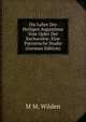 Die Lehre Des Heiligen Augustinus Vom Opfer Der Eucharistie: Eine Patristische Studie (German Edition), M.M. Wilden 