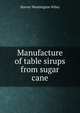 Manufacture of table sirups from sugar cane, Harvey Washington Wiley 