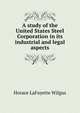 A study of the United States Steel Corporation in its industrial and legal aspects, Horace LaFayette Wilgus 