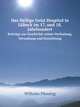 Das Heilige Geist Hospital in Lbeck im 17. und 18. Jahrhundert. Beitrge zur Geschichte seiner Verfassung, Verwaltung und Einrichtung, Wilhelm Plessing 