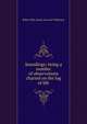 Soundings; being a number of observations charted on the log of life, Robert Ellis. [from old catal Wilkinson 