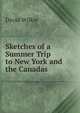 Sketches of a Summer Trip to New York and the Canadas, David Wilkie 