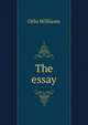 The essay, Orlo Williams 