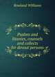 Psalms and litanies, counsels and collects for devout persons, Rowland Williams 