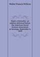 Negro criminality: an address delivered before the American Social Science Association at Saratoga, September 6, 1899, Walter Francis Willcox 
