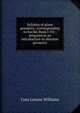 Syllabus of plane geometry: (corresponding to Euclid, Book I-VI) ; prepared as an introduction to absolute geometry, Cora Lenore Williams 
