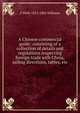 A Chinese commercial guide: consisting of a collection of details and regulations respecting foreign trade with China, sailing directions, tables, etc., S Wells 1812-1884 Williams 