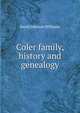 Coler family, history and genealogy, Sarah Johnson Williams 