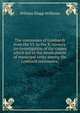 The communes of Lombardy from the VI. to the X. century. An investigation of the causes which led to the development of municipal unity among the Lombard communes;, William Klapp Williams 