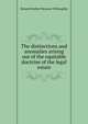 The distinctions and anomalies arising out of the equitable doctrine of the legal estate, Roland Moffatt Perowne Willoughby 