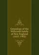 Genealogy of the Willcomb family of New England (1655-1902), 