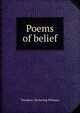 Poems of belief, Theodore Chickering Williams 