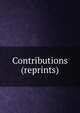 Contributions (reprints), 