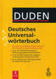 Duden Deutsches Universalwцrterbuch 7.Ed, Collectif 