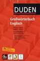 Duden Grosswoerterbuch Eng-Deut 1CD-ROM, 