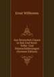 Aus Deutschen Gauen in Sud Und Nord: Volks- Und Sittenschilderungen (German Edition), Ernst Willkomm 