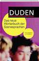 Duden - Das neue Woerterbuch der Szenesprachen, Bathen, Dirk 