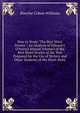 How to Study "The Best Short Stories": An Analysis of Edward J. O'brien's Annual Volumes of the Best Short Stories of the Year Prepared for the Use of Writers and Other Students of the Short-Story, Blanche Colton Williams 