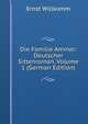 Die Familie Ammer: Deutscher Sittenroman, Volume 1 (German Edition), Ernst Willkomm 