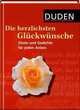 Duden Die herzlichsten Glueckwuensche, Schneider Nikole 