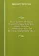 Dual System of Rapid Transit for New York City. Public Service Commission for First District . September 1912, William Willcox 
