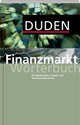 Duden - Finanzmarkt Wörterbuch, Hess Juergen 