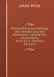Philipp Der Grossmuthige Von Hessen Und Die Restitution Ulrichs Von Wirtemberg 1526-1535 (German Edition), Jakob Wille 
