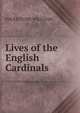 Lives of the English Cardinals, FOLKESTONE WILLIAMS 
