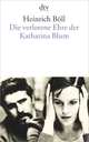 Die verlorene Ehre der Katharina Blum / Потерянная честь Катарины Блум, Генрих Бёлль 