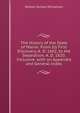 The History of the State of Maine: From Its First Discovery, A. D. 1602, to the Separation, A. D. 1820, Inclusive. with an Appendix and General Index, William Durkee Williamson 