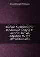 Dafydd Morgan; Neu, Ddylanwad Addysg Yr Aelwyd: Hefyd, Adgofion Mebyd (Welsh Edition), Ronald Ralph Williams 