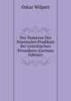 Der Numerus Des Nominalen Pradikats Bei Griechischen Prosaikern (German Edition), Oskar Wilpert 