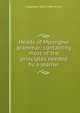 Heads of Mpongwe grammar: containing most of the principles needed by a learner, J Leighton 1809-1886 Wilson 