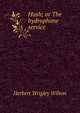 Hush; or The hydrophone service, Herbert Wrigley Wilson 