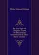 By this sign we conquer: a note on the strange resurrection of John-three-sixteen, Philip Whitwell Wilson 