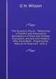 The Eccentric Mirror: : Reflecting a Faithful and Interesting Delineation of Male and Female Characters, Ancient and Modern, Who Have Been . Propensities, Natural Or Acquired . with a, G H. Wilson 