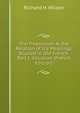 The Preposition A. the Relation of It's Meanings Studied in Old French. Part I. Situation (French Edition), Richard H. Wilson 