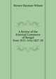 A Review of the External Commerce of Bengal from 1813-14 to 1827-28, Horace Hayman Wilson 