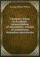 Company forms in Scotland: memorandum of association, articles of association, formation agreements, George Wilton Wilton 